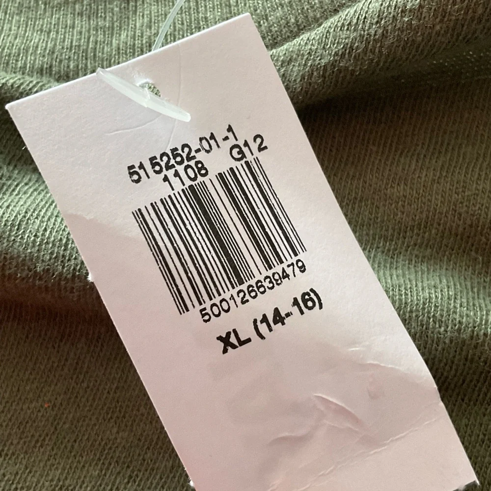 Old Navy Explore Bear Boys Long sleeve T-shirt Tee NWT